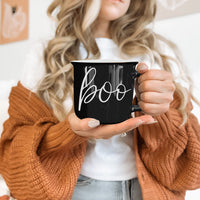 Black Ceramic Mug — alternate product view 23