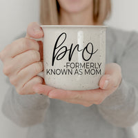 “Bro” Ceramic Mug — alternate product view 2