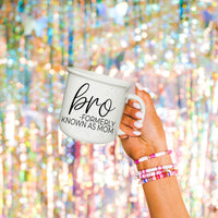 “Bro” Ceramic Mug — alternate product view 7