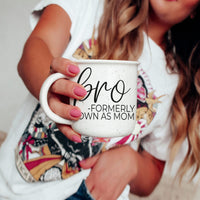 “Bro” Ceramic Mug — alternate product view 30