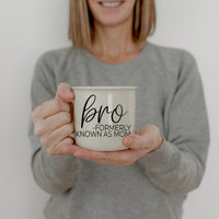 “Bro” Ceramic Mug — alternate product view 33
