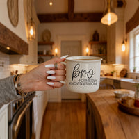 “Bro” Ceramic Mug — alternate product view 34