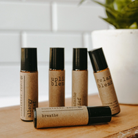 Aromatherapy roller collection