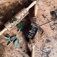 Embossed Halloween Rolling Pin — alternate product view 36