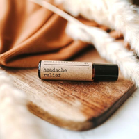 Essential oil roller blend