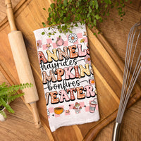 Retro Kitchen Towel — alternate product view 28