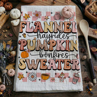 Retro Kitchen Towel