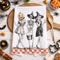 Vintage Halloween Towel — alternate product view 18