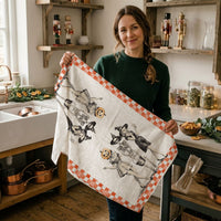 Vintage Halloween Towel — alternate product view 14