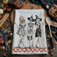 Vintage Halloween Towel — alternate product view 26