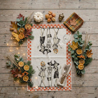 Vintage Halloween Towel — alternate product view 3