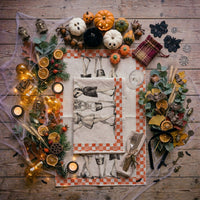 Vintage Halloween Towel — alternate product view 8