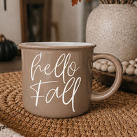 Neutral Ceramic Mug