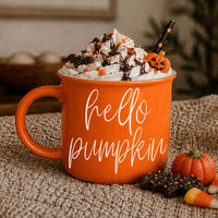 Orange Campfire Mug — alternate product view 3