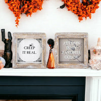 Reversible Fall Sign — alternate product view 11