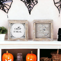 Reversible Fall Sign — alternate product view 5