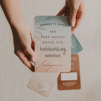 Prayers to Share pass-along notes for hardworking women