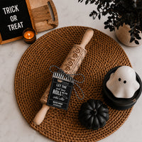 Embossed Halloween Rolling Pin — alternate product view 8