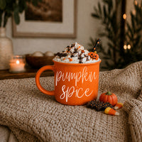 Orange Mug — alternate product view 8