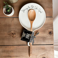 Porcelain Spoon Rest — alternate product view 26