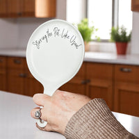 Porcelain Spoon Rest — alternate product view 42