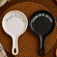 Porcelain Spoon Rest