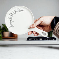 Porcelain Spoon Rest — alternate product view 48