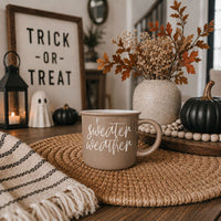Brown Ceramic Mug — alternate product view 2