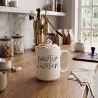 16 oz Ceramic Mug — alternate product view 3