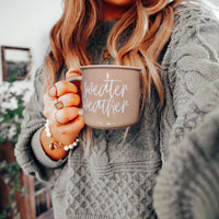 Brown Ceramic Mug — alternate product view 28
