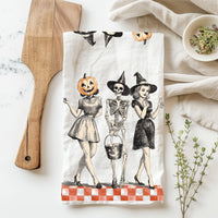 Vintage Halloween Towel — alternate product view 28