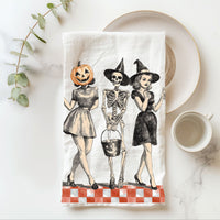 Vintage Halloween Towel — alternate product view 23