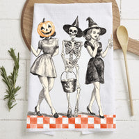 Vintage Halloween Towel — alternate product view 9
