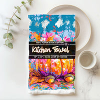 Painted Pumpkin Towel — alternate product view 23