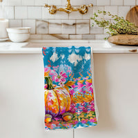 Painted Pumpkin Towel — alternate product view 19
