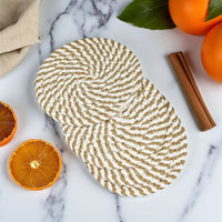 Fall Braided Coaster Set — alternate product view 67