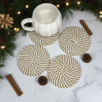 Fall Braided Coaster Set — alternate product view 68