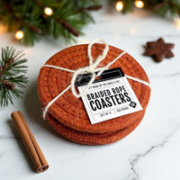 Fall Braided Coaster Set — alternate product view 54