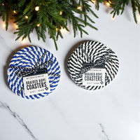 Blue Braided Coasters — alternate product view 19