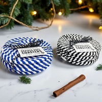 Blue Braided Coasters — alternate product view 23