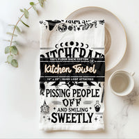 Double-Sided Witch Towel — alternate product view 43