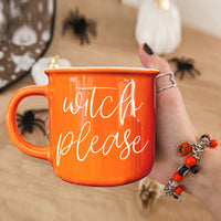 Orange Ceramic Mug — alternate product view 32