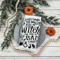 Double-Sided Witch Towel — alternate product view 24