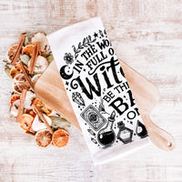 Double-Sided Witch Towel — alternate product view 33