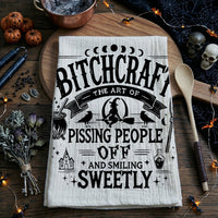Double-Sided Witch Towel — alternate product view 2
