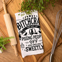 Double-Sided Witch Towel — alternate product view 39
