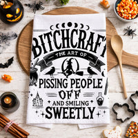 Double-Sided Witch Towel — alternate product view 9