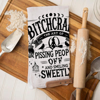 Double-Sided Witch Towel — alternate product view 28