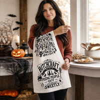 Double-Sided Witch Towel — alternate product view 3