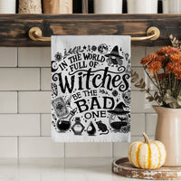 Double-Sided Witch Towel — alternate product view 41